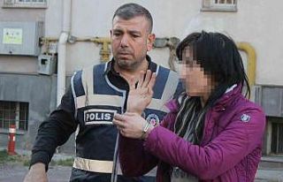 4 suçtan aranan kadın derin dondurucudan çıktı