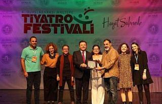 4. Uluslararası Maltepe Tiyatro Festivali, ödül...