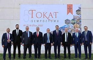 5. Tokat Sempozyumu başladı