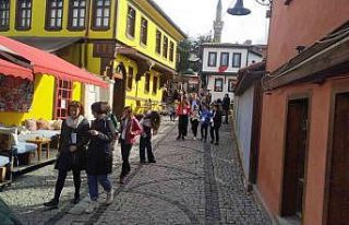 5 ülkeden gelen öğretmen ve öğrenciler Eskişehir’i...