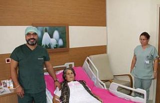 5’inci böbrek nakliyle sağlığına kavuştu