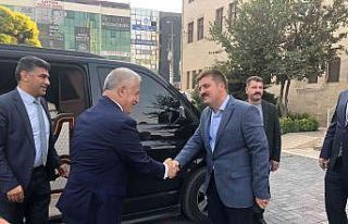 65. Hükümet Ulaştırma Bakanı Ahmet Arslan’dan...