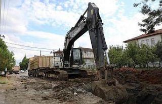 70 milyon liralık projenin 3 bin 150 metresi tamamlandı