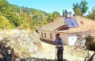 80 yıllık yol sorunu kökten çözüldü