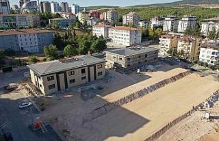 8 taziye salonlu sosyal tesiste sona gelindi