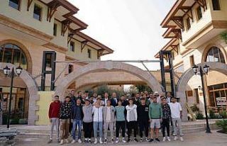 A. Denizlispor ailesi Başkan Zolan’la bir araya...