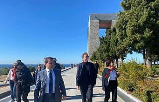 AB Türkiye Delegasyonu Başkanı Büyükelçi Meyer-Landrut,...