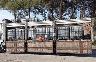 Adana’da bir ayda 34 bin 600 litre kaçak akaryakıt...