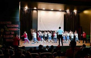 Adıyaman Doğa Koleji’nde Cumhuriyet Bayramı etkinliği