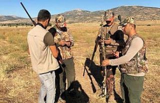 Adıyaman’da avcı denetimleri arttırıldı