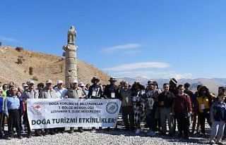 Adıyaman’da biyolojik çeşitlilik ve doğa turizmi...