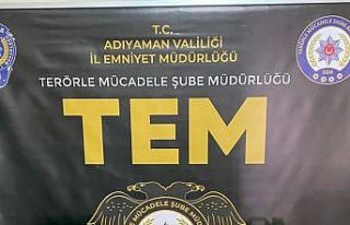 Adıyaman’da DAEŞ operasyonu: 10 gözaltı