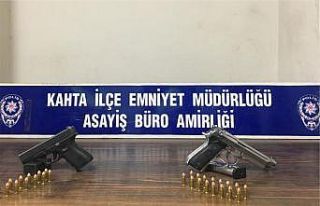 Adıyaman’da düğünde havaya ateş açan 2 kişi...