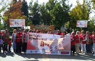 Adıyaman’da Dünya Yürüyüş Günü etkinliği