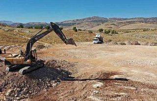 Adıyaman’da hayvan hastanesi için ilk kepçe vuruldu