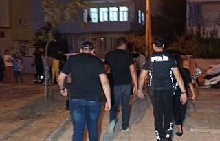 Adıyaman’da iki grup arasında kavga