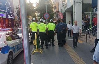 Adıyaman’da yol verme kavgasına polis müdahalesi