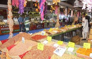 Adıyaman’da yöresel ürünlere yoğun ilgi