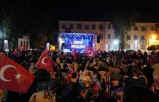 Adıyamanlılar, cumhuriyet coşkusunu Orhan Hakalmaz’la...