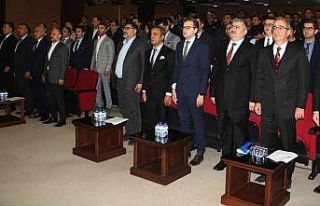 Adli koordinasyon toplantısı yapıldı