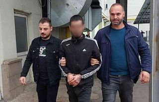 Adliyeye getirilen su böreğinin içinden uyuşturucu...