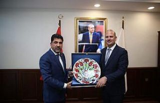 ADÜ, AK Parti Genel Başkan Yardımcısı İleri’yi...