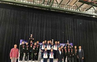 Aerobik Cimnastik Türkiye Şampiyonasına Manisa...