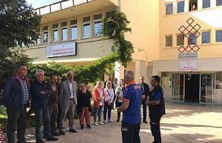 AFAD, İl Kültür ve Turizm Müdürlüğünde farkındalık...