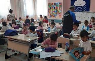 AFAD tarafından ’Afet Farkındalık’ eğitimi...