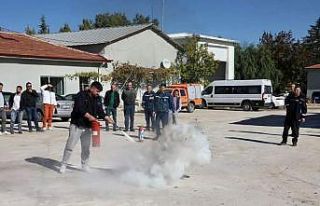 AFAD’dan, DSİ personellerine yönelik tatbikat