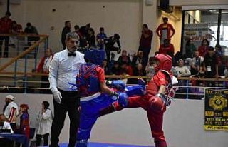 Afyonkarahisar’da Balkan Wushu Kung Fu şampiyonası...