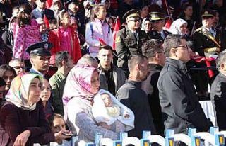 Afyonkarahisar’da ‘Cumhuriyet’ coşkusu