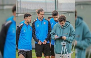 Afyonspor, Bayburt Özel İdare Spor maçı hazırlıklarına...