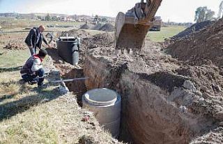Ağaçköy, Siner ve İkizhüyük mahallelerine kanalizasyon...