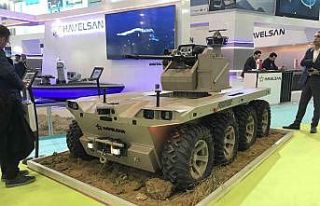 Ağır sınıf insansız kara aracı KAPGAN ilk kez...