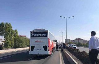 Ağrı çevre yolunda kaza; 20 yaşındaki genç yoğun...