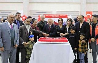 Ağrı’da “Cumhuriyet” resepsiyonu düzenlendi