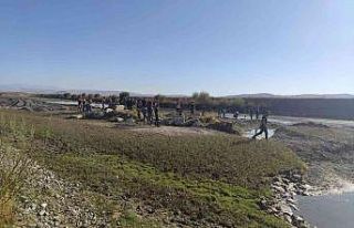 Ağrı’da dereye giren kardeşlerin cansız bedenine...