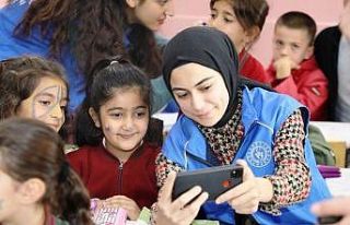 Ağrı’da “Merkezim Her Yerde” projesi devam...