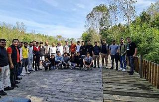 Ağrılı gençler Sakarya’nın güzelliklerine...