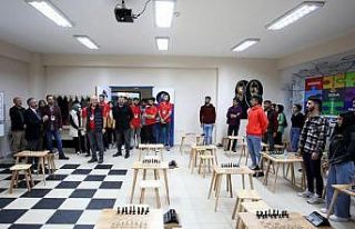 AİÇÜ’de geleneksel hızlı satranç turnuvası...