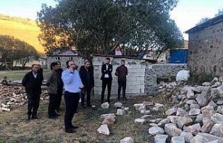 AK Parti Ardahan İl Başkanı Koç, deprem bölgesinde