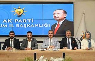 AK Parti Çorum İl Başkanı Ahlatcı: “Masalar...