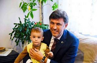 AK Parti Eskişehir Teşkilâtı 100 bin üyeyi ziyaret...