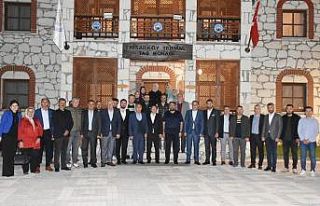 AK Parti İl Başkanı Başaran: “Üyelerimizle...