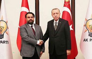 AK Parti İl Başkanı Dt. Başaran;