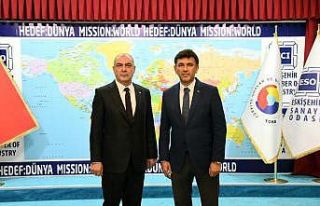 AK Parti İl Başkanı Zihni Çalışkan’dan ESO’ya...