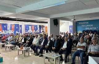 AK Parti Kırşehir Teşkilatında ’imaj ve ikna...