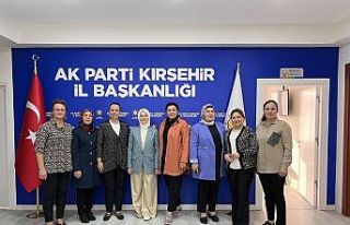 AK Parti Kırşehir’de adım adım 2023’e gidiyor