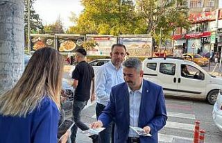 AK Parti “Türkiye İçin Güven ve İstikrar”...